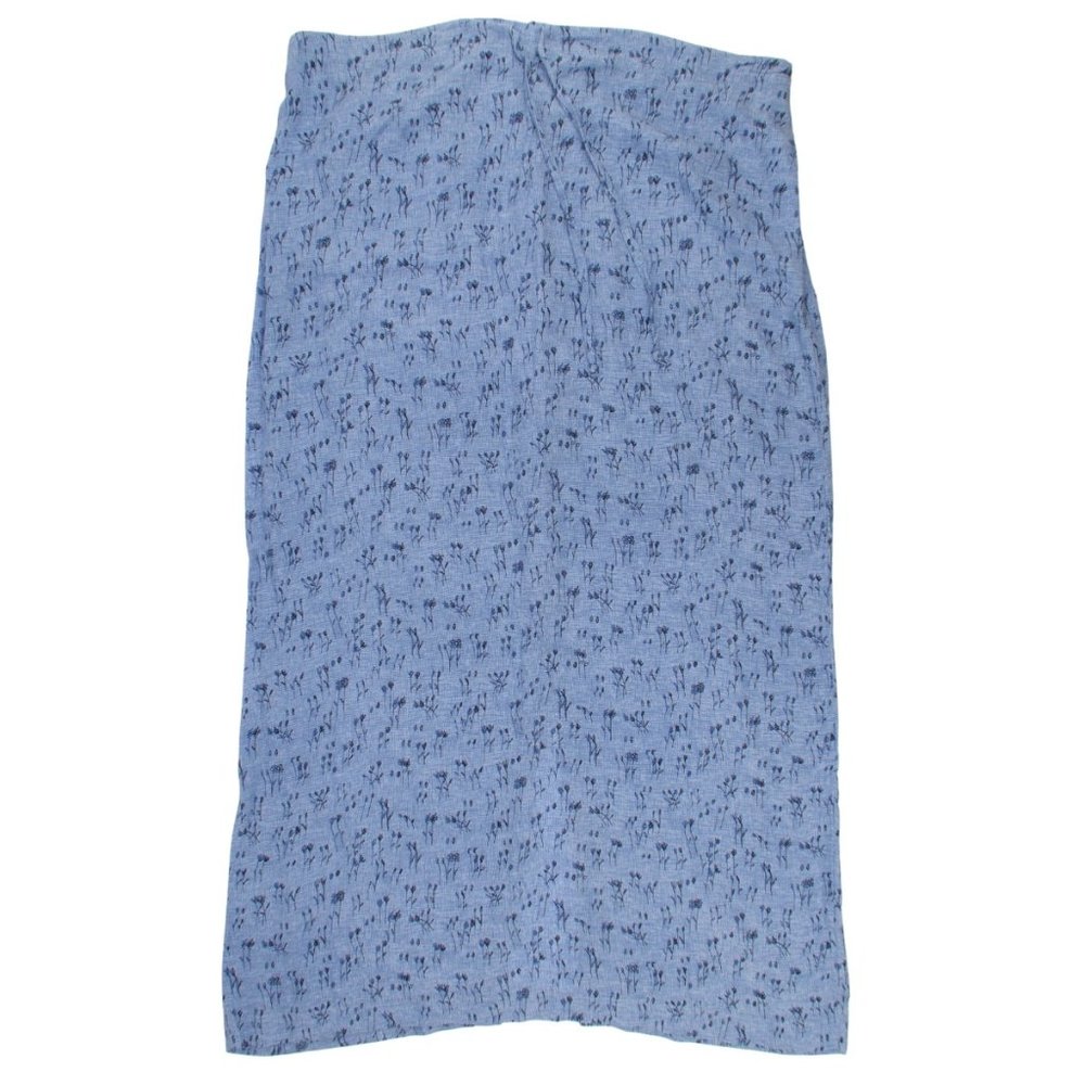 Floral Ditsy Column Maxi Skirt | Size 12 | Freeport Studio